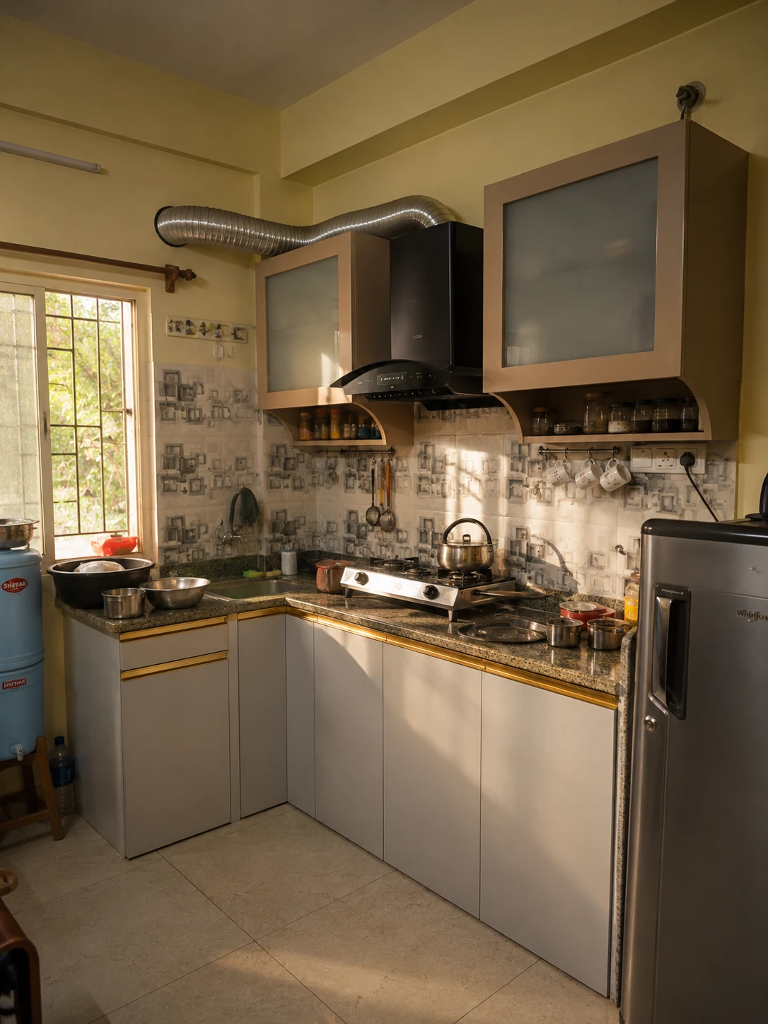 Premium Kolkata Home Interior with Modular Storage - Image 4